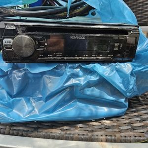 Kenwood cd player and radio